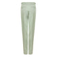 Green Viscose Chino Pant