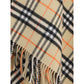 Archivio Check Cashmere Cape