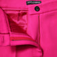 Fuchsia Pink HighWaist Tapered Trouser Pants