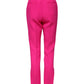 Fuchsia Pink HighWaist Tapered Trouser Pants