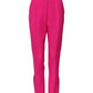 Fuchsia Pink HighWaist Tapered Trouser Pants