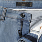 Blue Cotton PRETTY MidWaist Skinny Denim Jeans