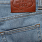 Blue Cotton PRETTY MidWaist Skinny Denim Jeans