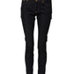 Blue Cotton PRETTY LowWaist Skinny Denim Jeans