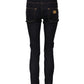 Blue Cotton PRETTY LowWaist Skinny Denim Jeans