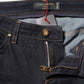 Blue Cotton PRETTY LowWaist Skinny Denim Jeans