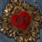Blue Cotton Boyfriend Tattered Denim Jeans
