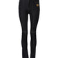 Blue Cotton High Waist Skinny Denim Jeans