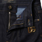 Blue Cotton High Waist Skinny Denim Jeans