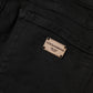 Black Cotton Skinny Mid Waist Denim Jeans