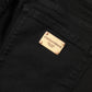 Black Cotton Skinny Mid Waist Denim Jeans