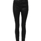Black GRACE High Waist Skinny Denim Jeans