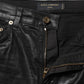 Black GRACE High Waist Skinny Denim Jeans
