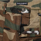 Multicolor Camouflage Cargo Pants