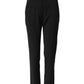 Black STAFF High Waist Tapered Pants