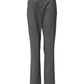 Gray Checkered High Waist Flared Pants