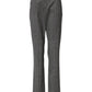 Gray Checkered High Waist Flared Pants