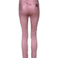 Pink GRACE High Waisted Skinny Denim Jeans