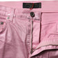 Pink GRACE High Waisted Skinny Denim Jeans