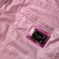 Pink GRACE High Waisted Skinny Denim Jeans