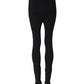 Black High Waisted Leggings Pants