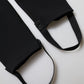 Black High Waisted Leggings Pants