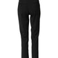 Black STAFF Mid Waist Tapered Pants