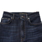 Blue GRACE High Waist Skinny Denim Jeans