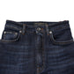 Blue GRACE High Waist Skinny Denim Jeans