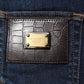 Blue GRACE High Waist Skinny Denim Jeans