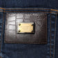 Blue GRACE High Waist Skinny Denim Jeans