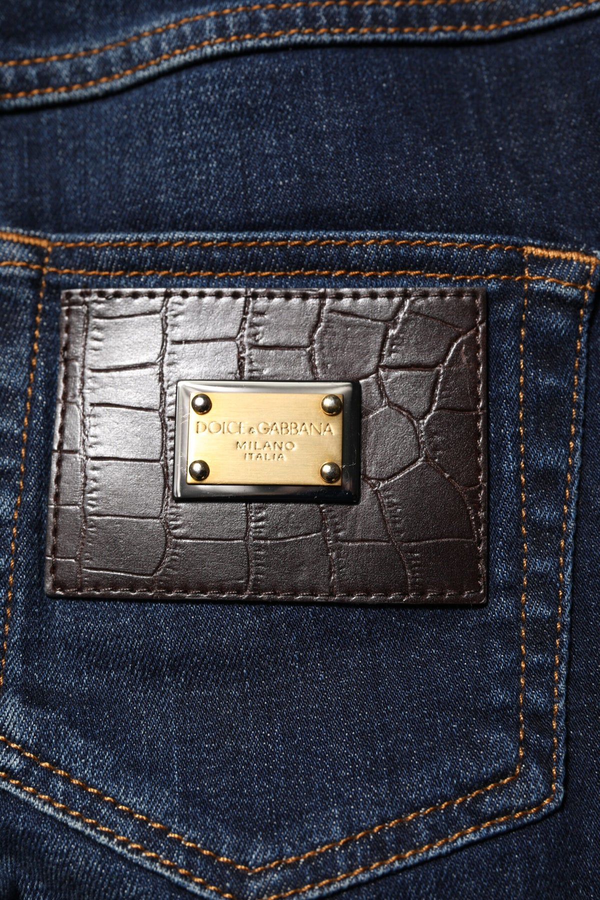 Blue GRACE High Waist Skinny Denim Jeans