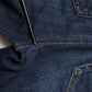 Blue GRACE High Waist Skinny Denim Jeans
