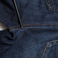 Blue GRACE High Waist Skinny Denim Jeans