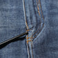 Blue Cotton HighWaist Skinny Denim Jeans