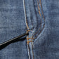 Blue Cotton HighWaist Skinny Denim Jeans