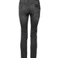 Dark Gray AUDREY Cotton Skinny Denim Jeans
