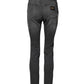 Dark Gray AUDREY Cotton Skinny Denim Jeans