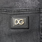 Dark Gray AUDREY Cotton Skinny Denim Jeans