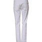 White Floral Embroidery GIRLY Denim Jeans