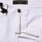 White Floral Embroidery GIRLY Denim Jeans