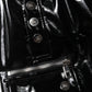 Black High Waist Cargo Bootcut Pants