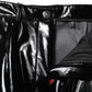 Black High Waist Cargo Bootcut Pants