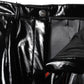 Black High Waist Cargo Bootcut Pants