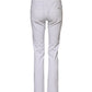 White Floral Embroidery GIRLY Denim Jeans