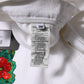 White Floral Embroidery GIRLY Denim Jeans