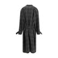 Check long Coat