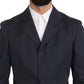 Elegant Blue Two-Piece Suit