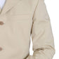 Beige Two-Piece Suit with Classic Elegance