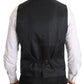 Elegant Gray Formal Vest - Regular Fit